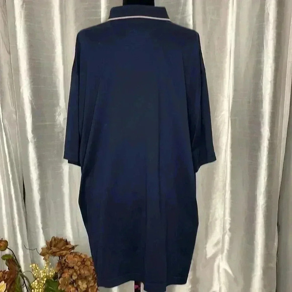 Ashworth Men’s XXL Navy Short Sleeve Shirt - Picture 5 of 8